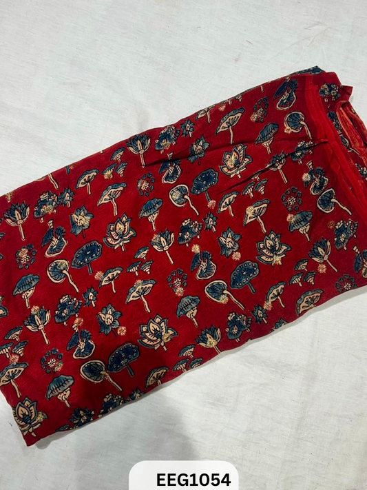 DOLA SILK AJRAKH FABRIC-1MTR