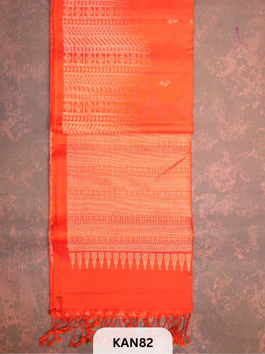 KANCHIPURAM HANDLOOM PURE SOFT SILK