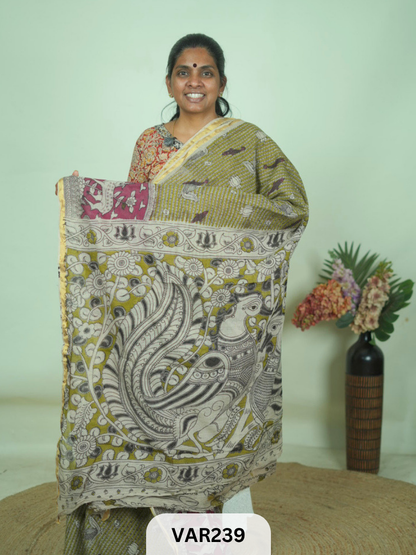 KALAMKARI KOTA SAREE
