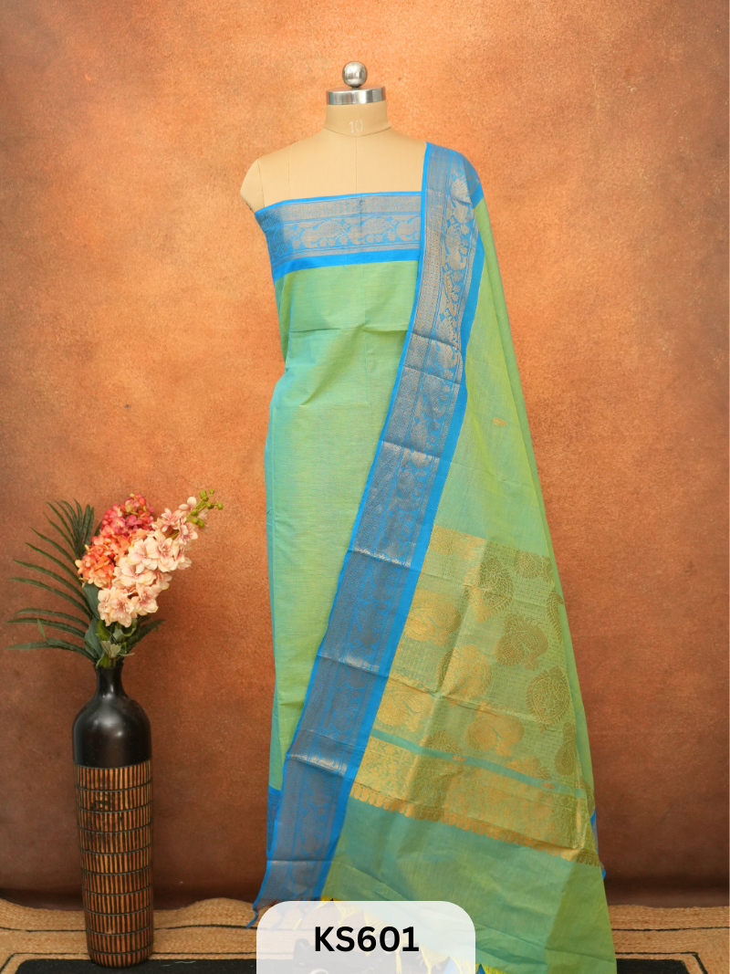 CHETTINAD WITH RICH PALLU SALWAR SUIT