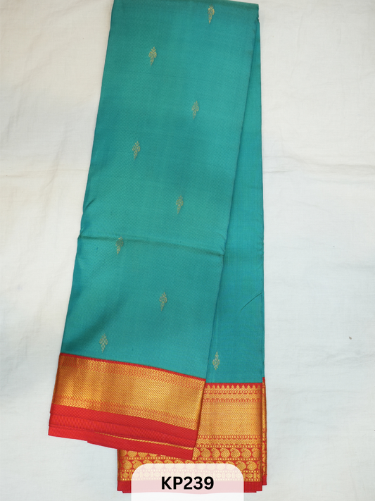 Pure Kancheepuram Silk Saree - Weaving mistake