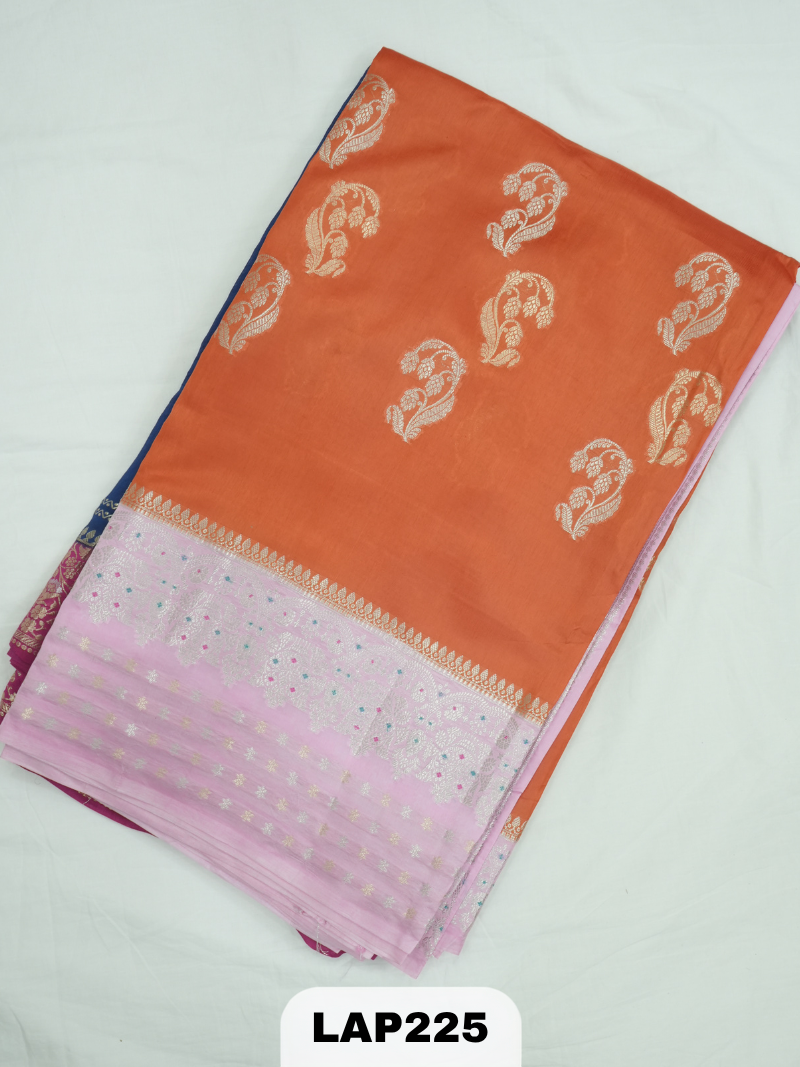 Banaras kora dupion silk saree