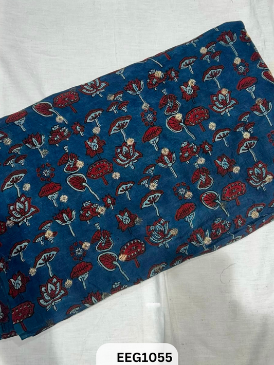 DOLA SILK AJRAKH FABRIC-1MTR