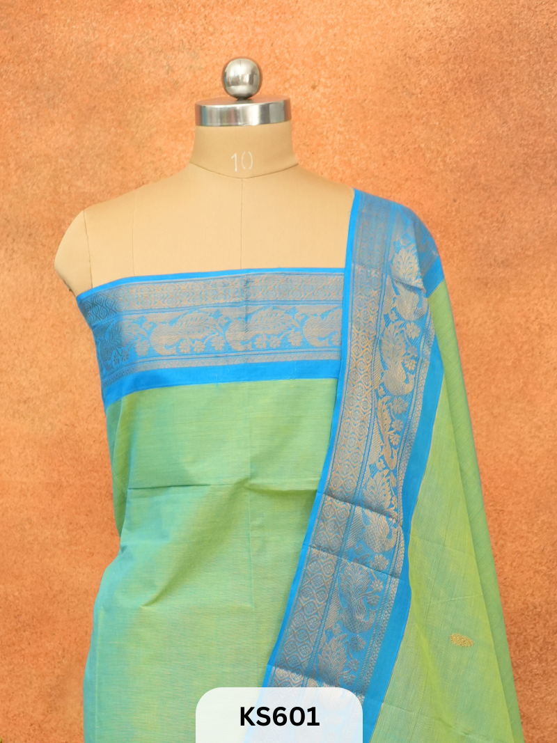 CHETTINAD WITH RICH PALLU SALWAR SUIT