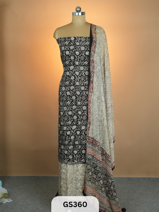 Premium modal top and bottom shiffon dupatta