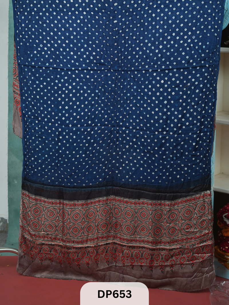 Bandhani Dupatta Saree Story with Shanmuga Priya
