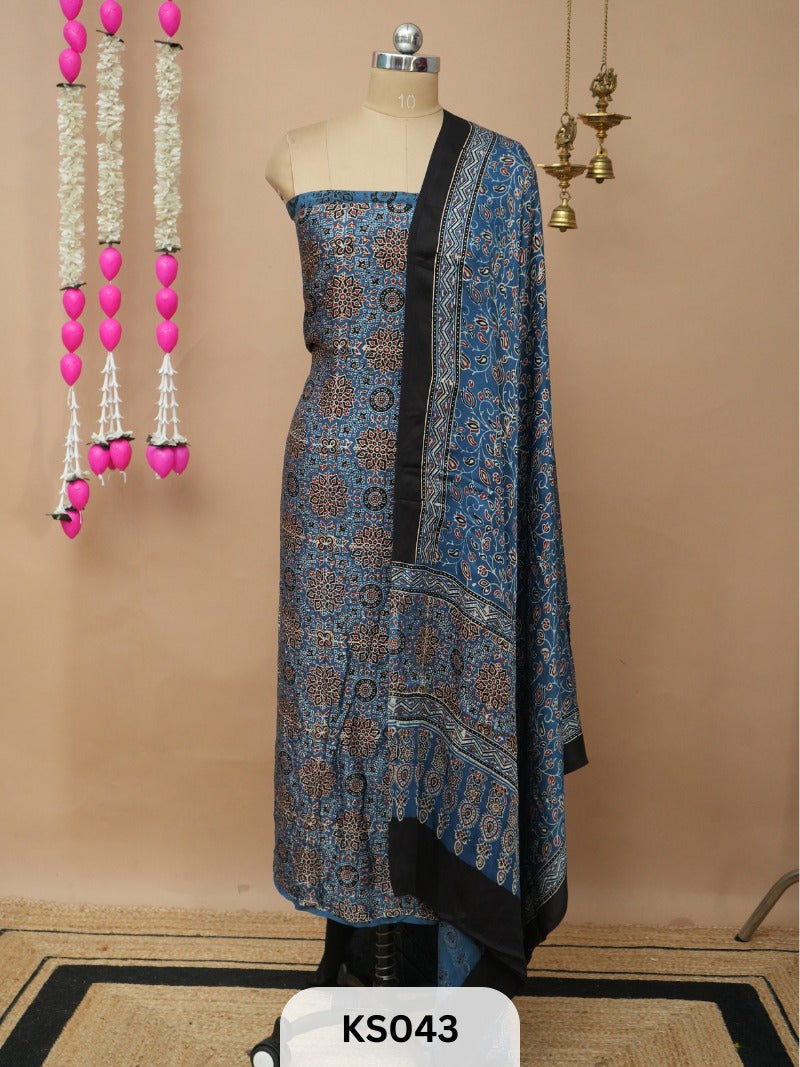 MODAL BANDHANI SALWAR