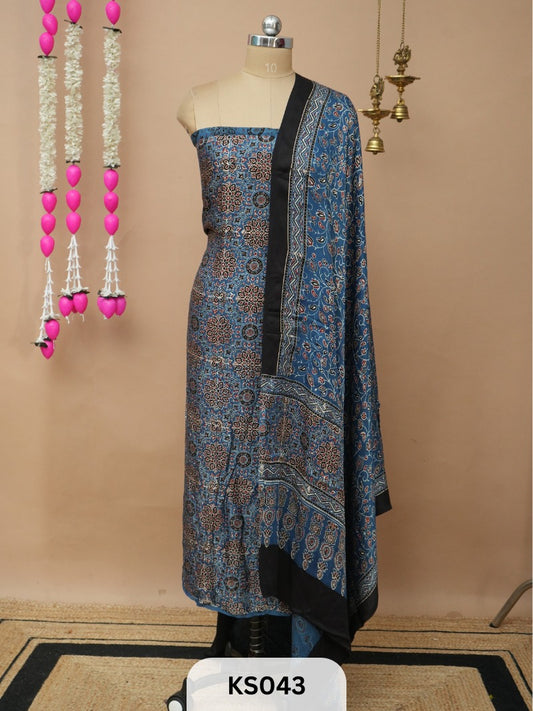 MODAL BANDHANI SALWAR
