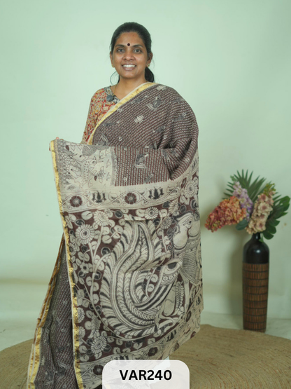 KALAMKARI KOTA SAREE