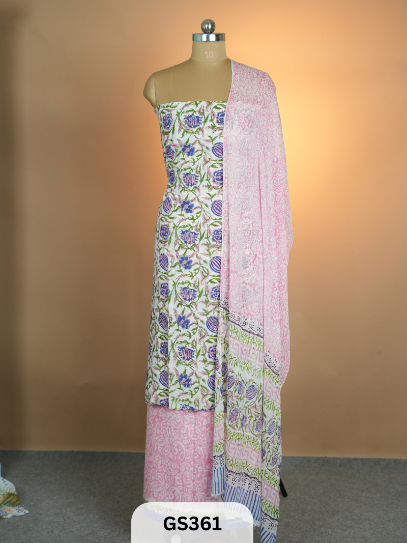 Premium modal top and bottom shiffon dupatta