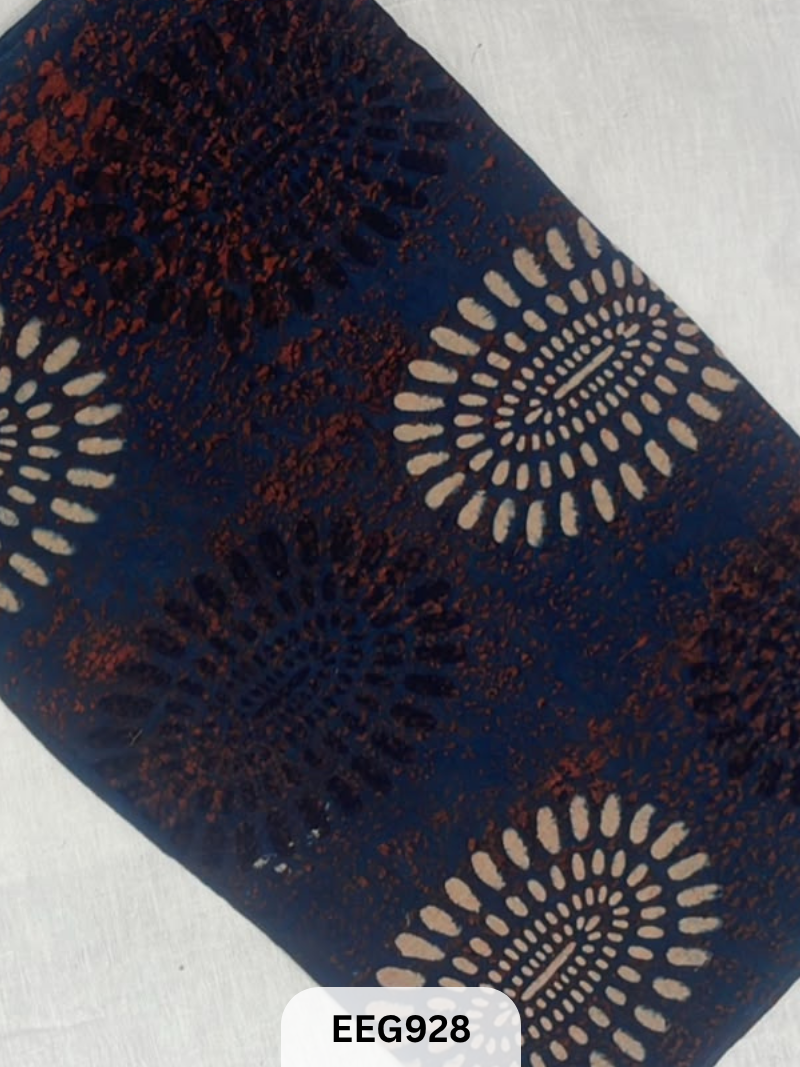 COTTON AJRAKH FABRIC-1MTR