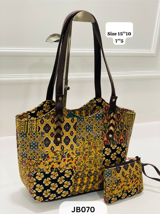 Jaipur Handbag with pouch combo 2 set  - 599+Shipping