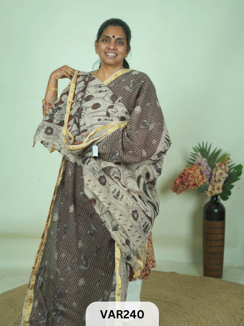 KALAMKARI KOTA SAREE