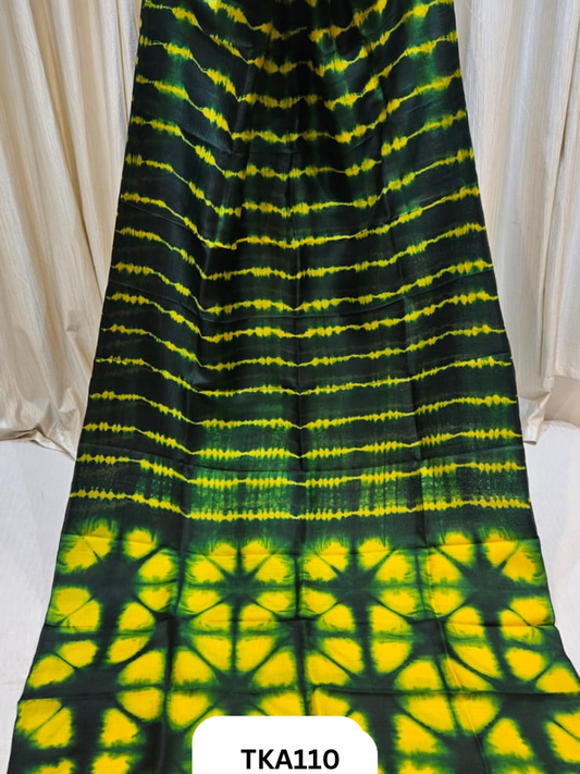 Pure Bishnupuri Silk - Shibori work saree