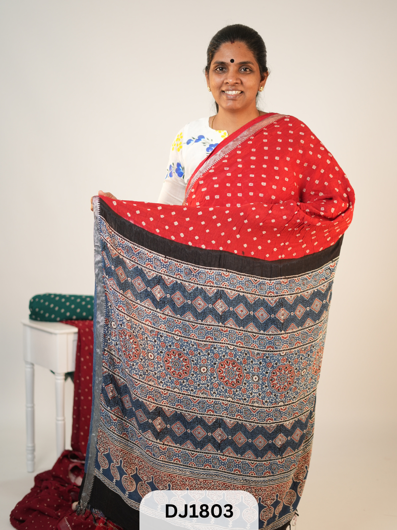 MANGALGIRI BANDHANI SAREE