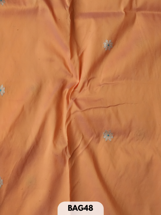 BANARASI SILK FABRIC - 1 MTR