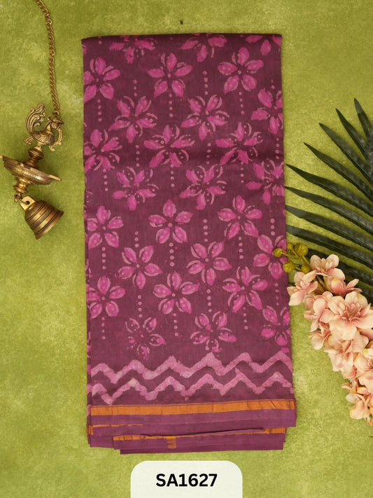CHANDERI SILK SAREE