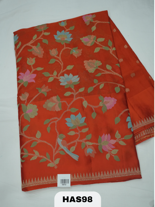 BANARAS KOTA SILK BORDER SAREE