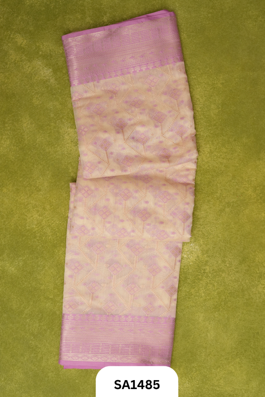 CHANDERI JAMDHANI SAREE