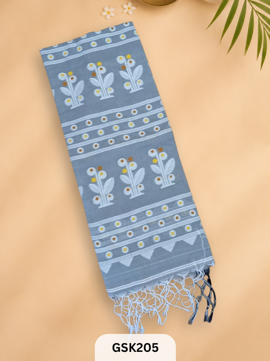 Jamdani Powerloom Weave