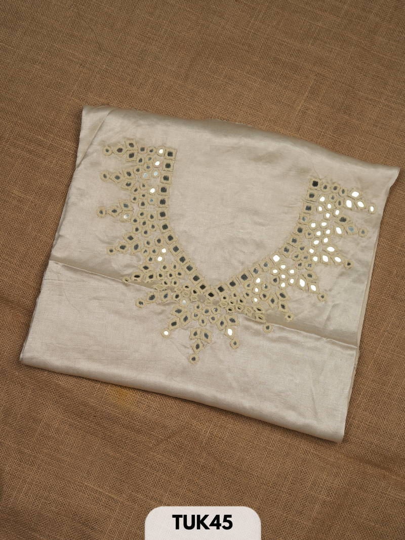MUSHRU KUTCH MIRROR WORK BLOUSE