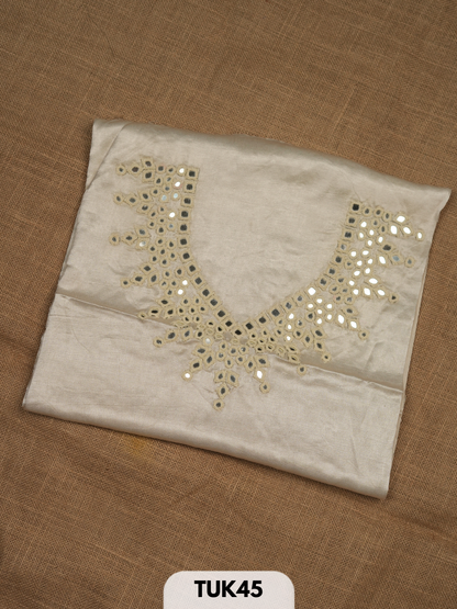 MUSHRU KUTCH MIRROR WORK BLOUSE