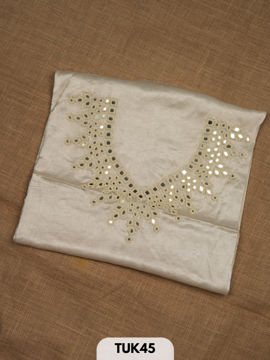 MUSHRU KUTCH MIRROR WORK BLOUSE