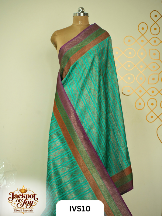 Banarasi Jacquard Saree
