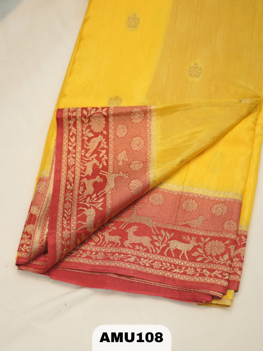 BANARA DOLA SILK SAREE