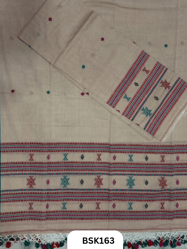 Premium Pure Handloom Bhujodi Salwar Suit