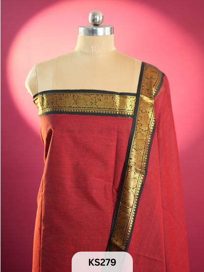CHETTINAD COTTON SALWAR SUIT