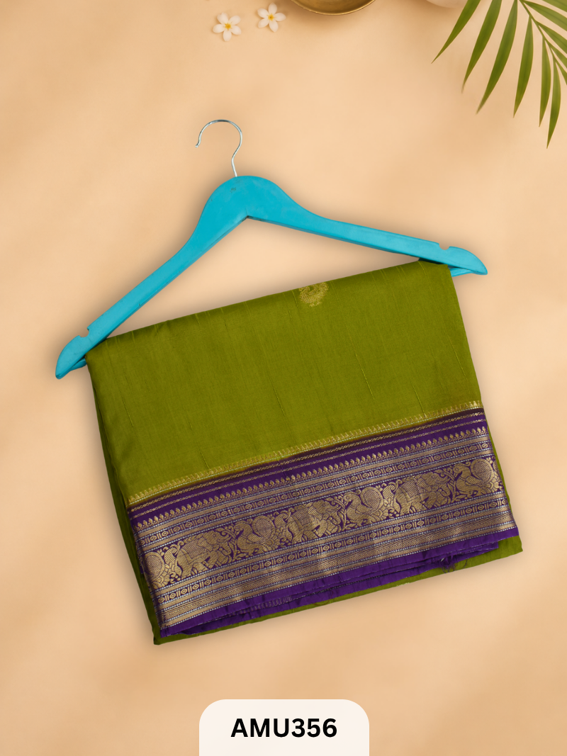 BANARASI DUPION SILK SAREE
