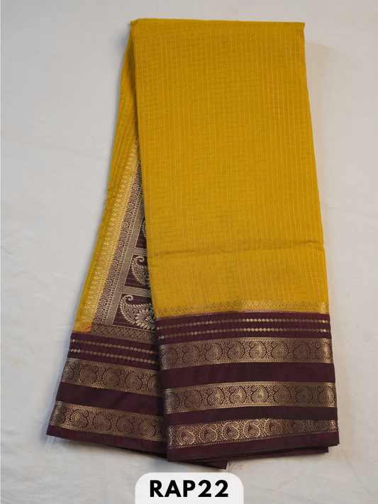 Mysore binny crepe saree