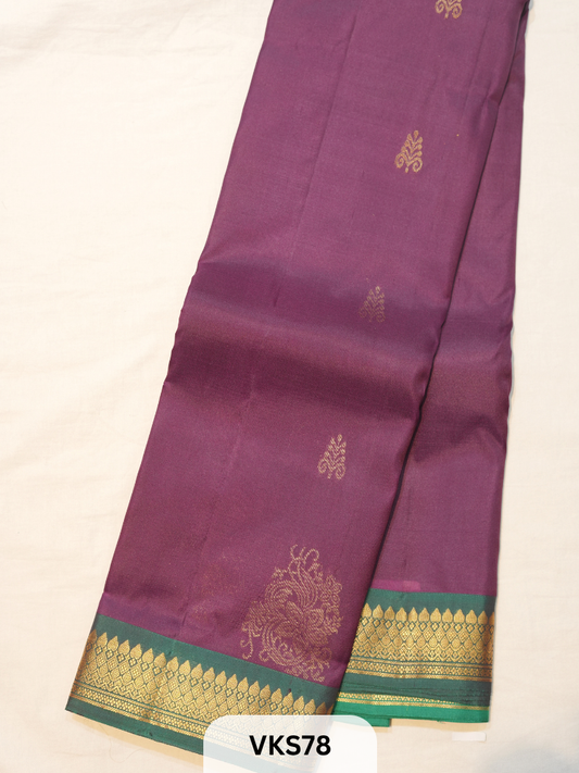 KANCHIPURAM SILK SAREE