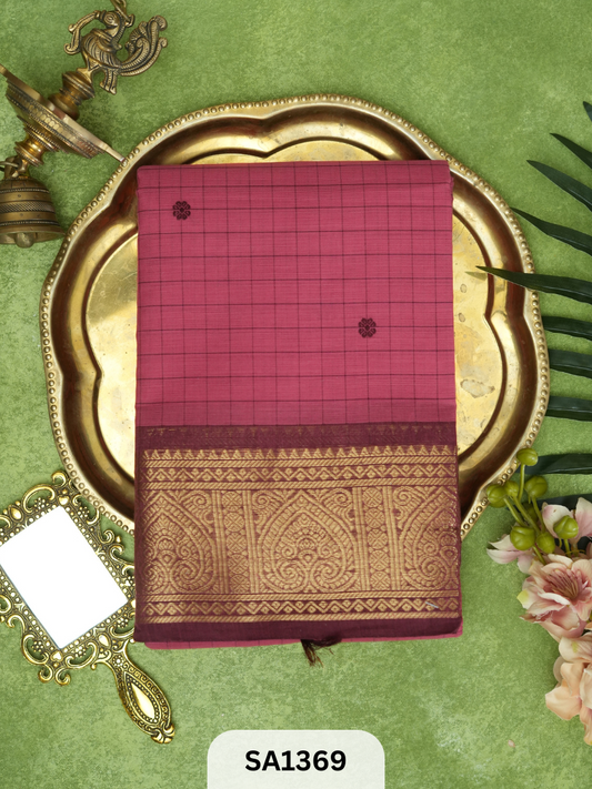 CHETTINAD COTTON SAREE