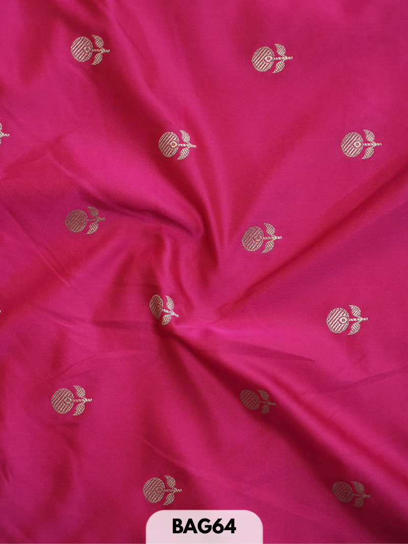 BANARASI SILK FABRIC - 1 MTR