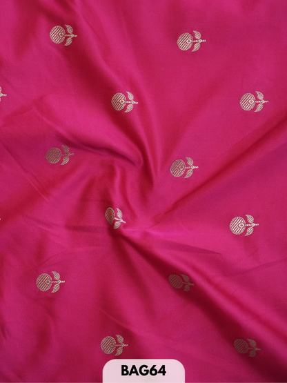 BANARASI SILK FABRIC - 1 MTR