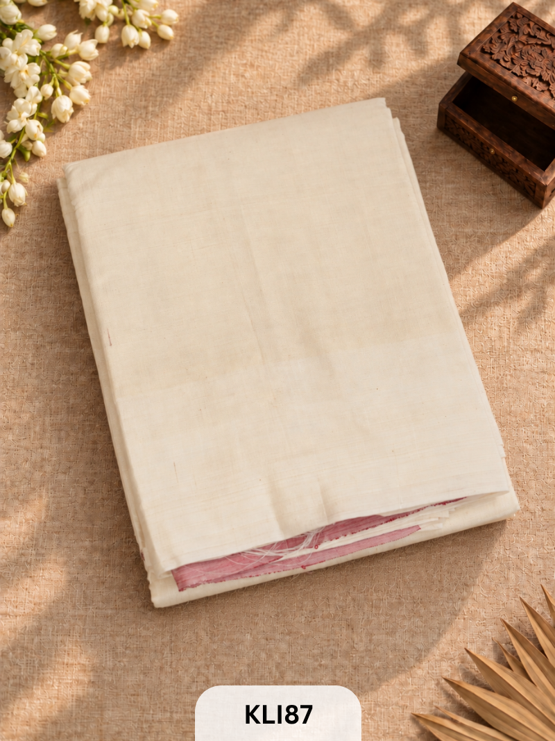 Pettada Anchu Semi Silk Saree With Gayathri Border