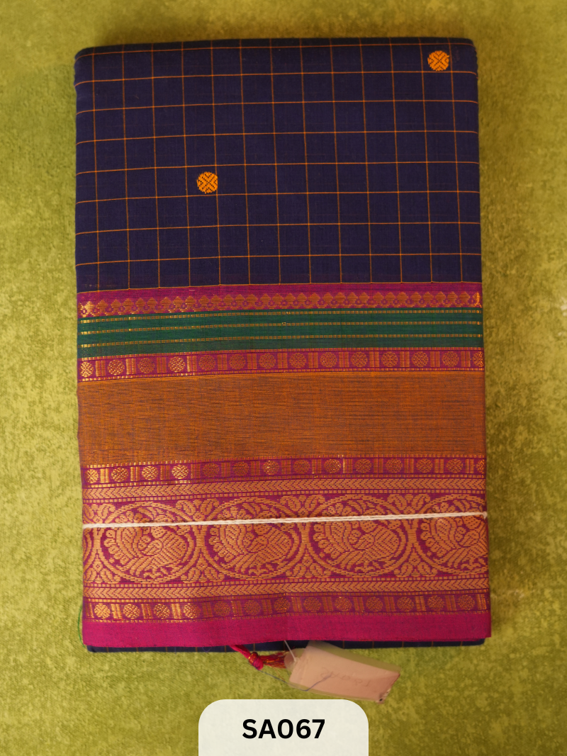 Chettinad cotton Saree