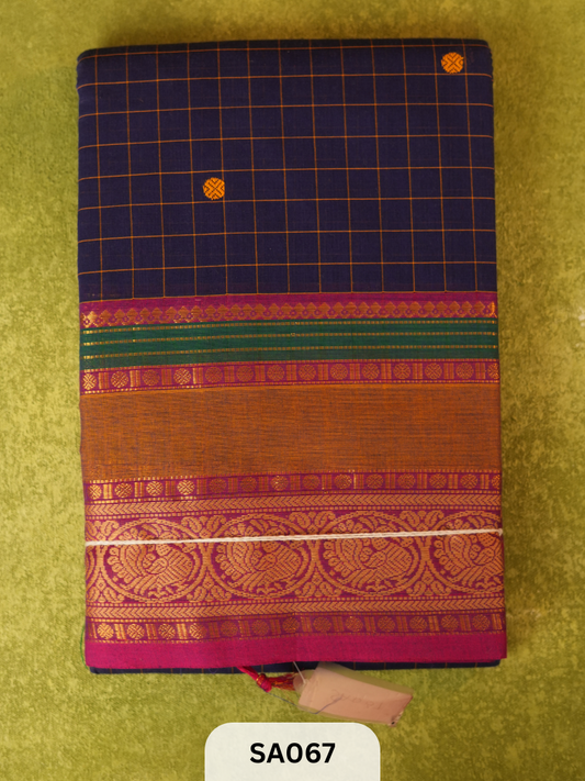 Chettinad cotton Saree