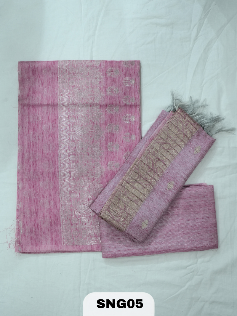 LINEN FANCY 3 PCS SALWAR SUIT