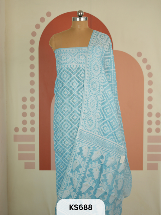 PURE JAMDHANI POWERLOOM SALWAR SUIT