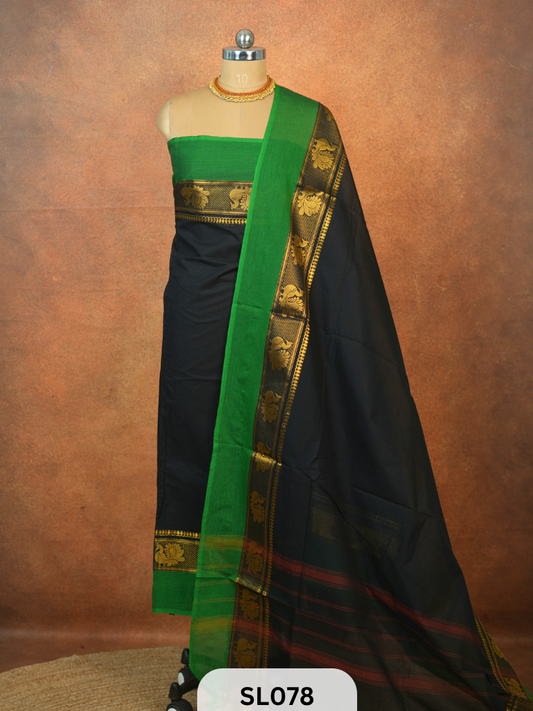 Chettinad Cotton Salwar Suit