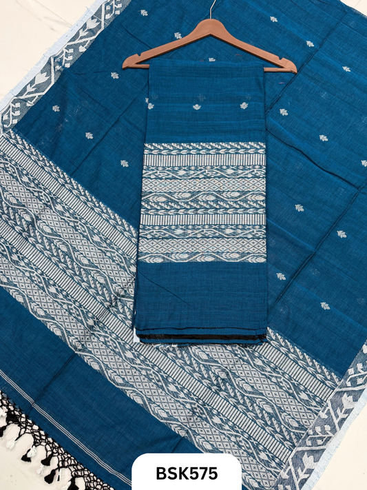 Premium Pure Handloom Cotton Bhujodi Salwar Suit