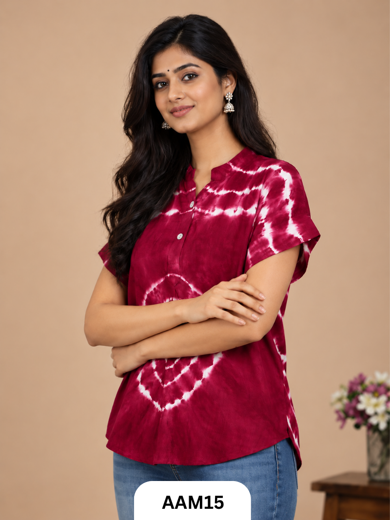 Batik Tie & Dye Top