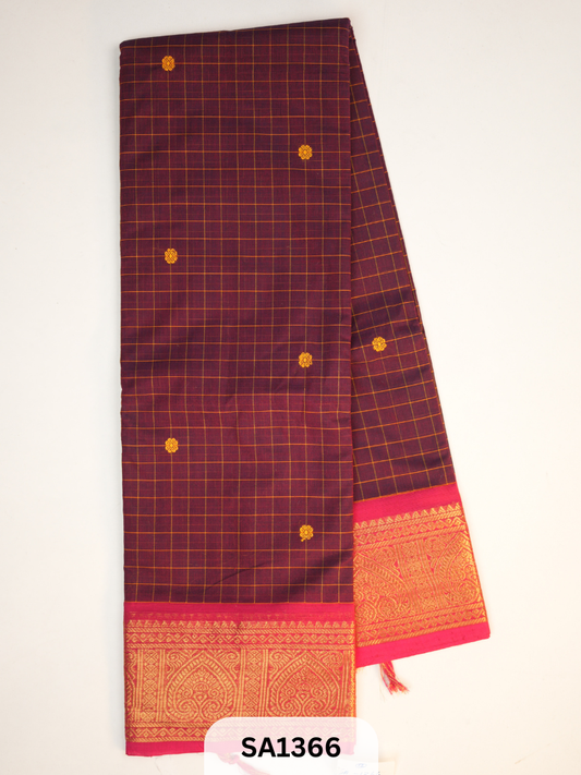 CHETTINAD COTTON SAREE