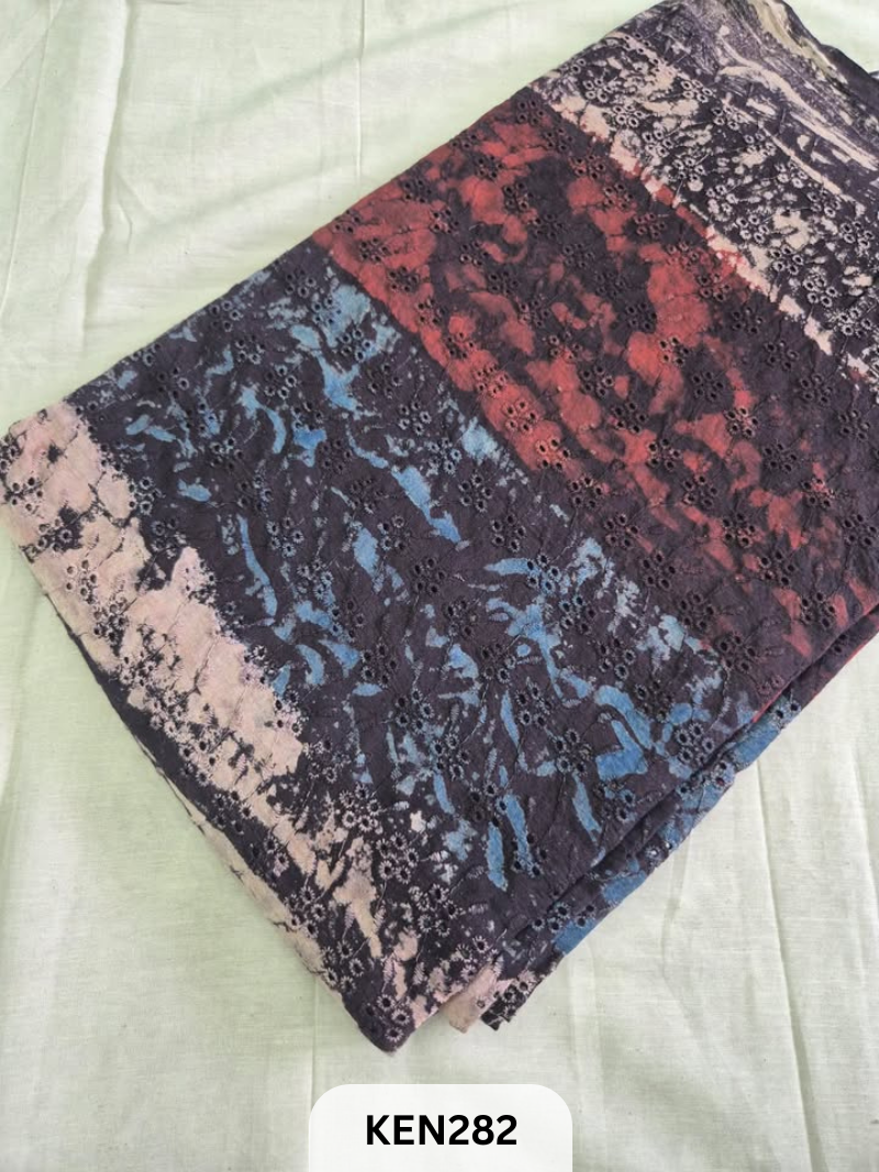 HAKOBA NATURAL HANDBLOCK PRINT-1 MTR