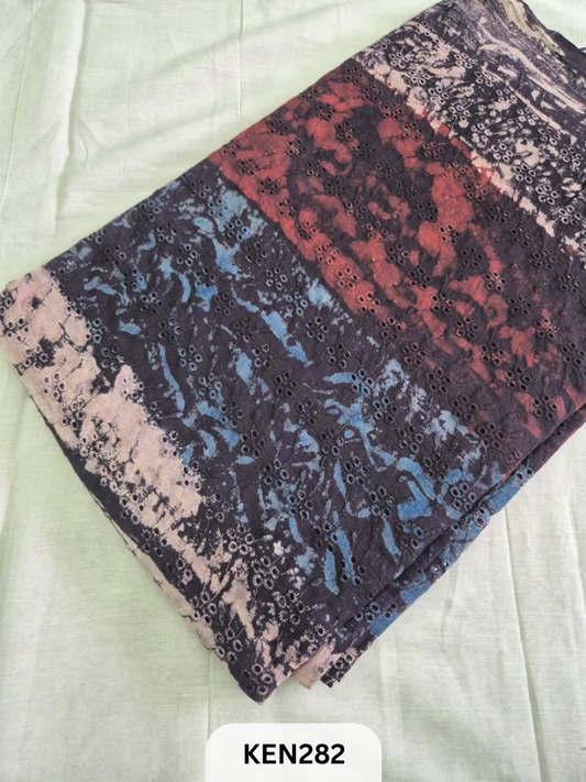 HAKOBA NATURAL HANDBLOCK PRINT-1 MTR