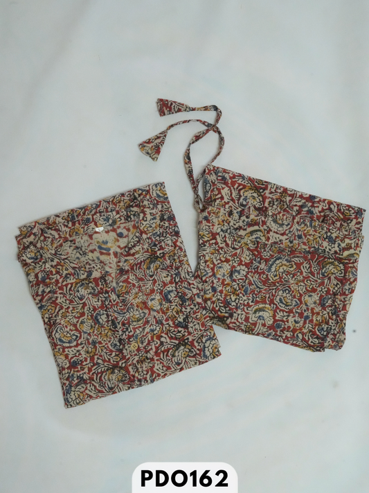 KALAMKARI 2 PCS KURTI SET