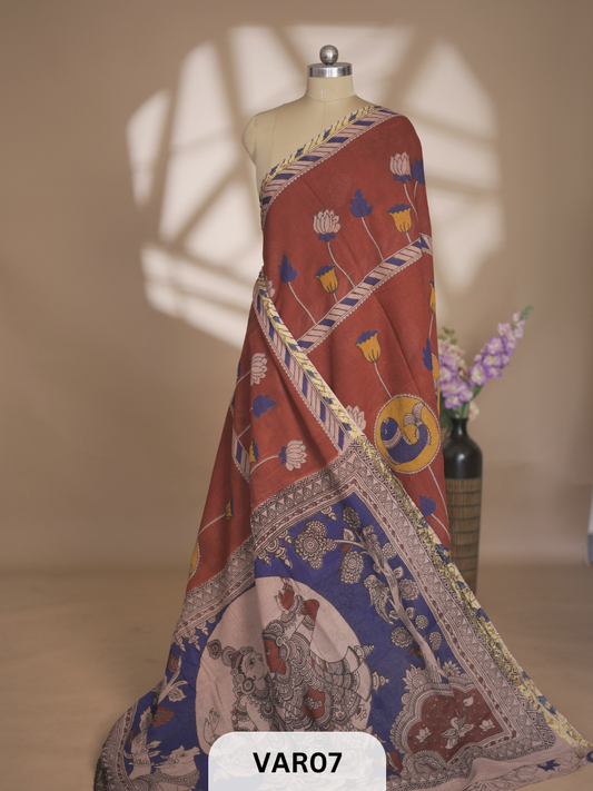 KALAMKARI KOTA SAREE